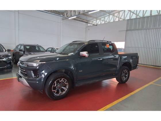 CHEVROLET S10 2.8 16V TURBO DIESEL LTZ CD 4X4 AUTOMÁTICO CHEVROLET S10 2.8 16V TURBO DIESEL LTZ CD 4X4 AUTOMÁTICO